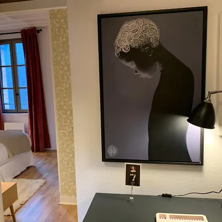 L' Annexe Du 10honfleur Апартаменты