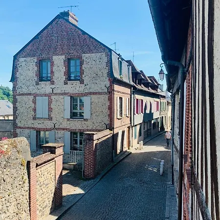 L' Annexe Du 10honfleur Апартаменты *