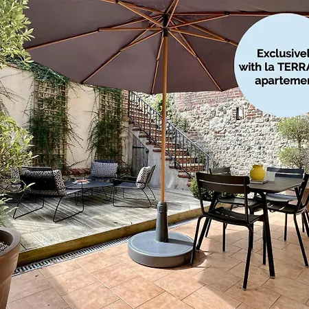 Апартаменты L' Annexe Du 10honfleur *