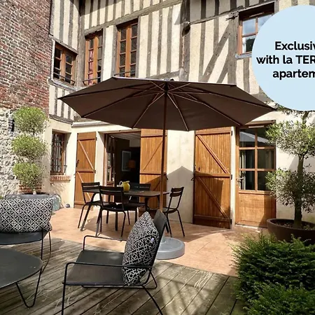 L' Annexe Du 10honfleur * Онфлёр