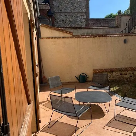 Апартаменты L' Annexe Du 10honfleur *