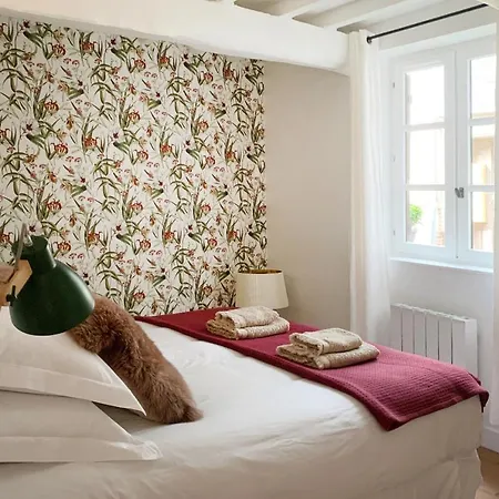 L' Annexe Du 10honfleur Апартаменты *