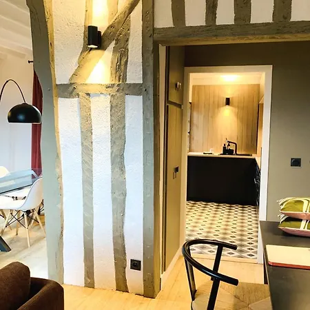 L' Annexe Du 10honfleur Apartment *