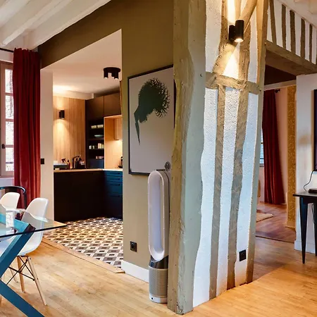 L' Annexe Du 10honfleur أونفلور