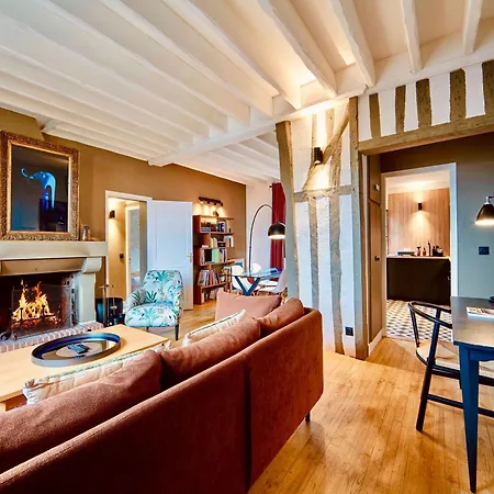 L' Annexe Du 10honfleur شقة *