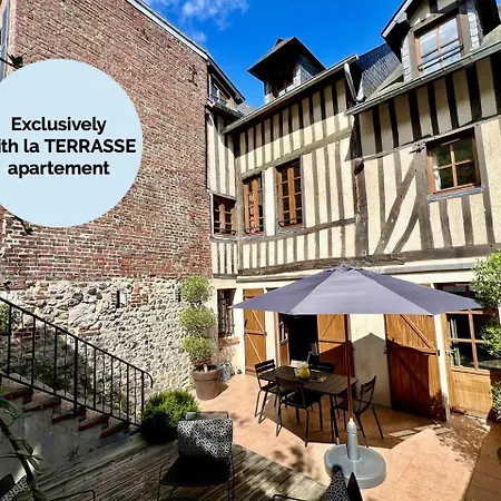 Apartment L' Annexe Du 10honfleur Honfleur