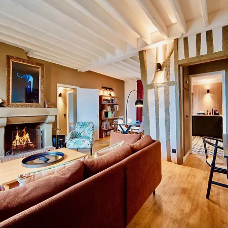 L' Annexe Du 10honfleur Apartment Honfleur