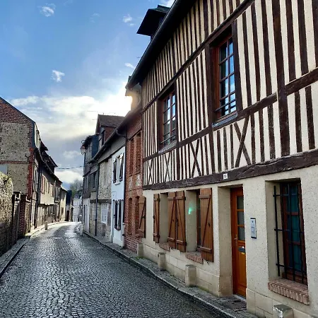 L' Annexe Du 10honfleur Apartment *