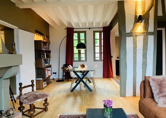 L' Annexe Du 10honfleur Апартаменты Онфлёр