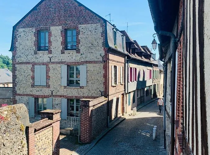 L' Annexe Du 10honfleur Апартаменты *