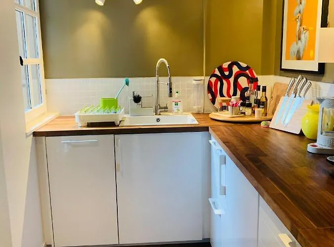 L' Annexe Du 10honfleur Апартаменты *