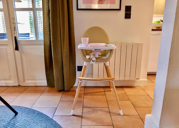 L' Annexe Du 10honfleur Апартаменты *