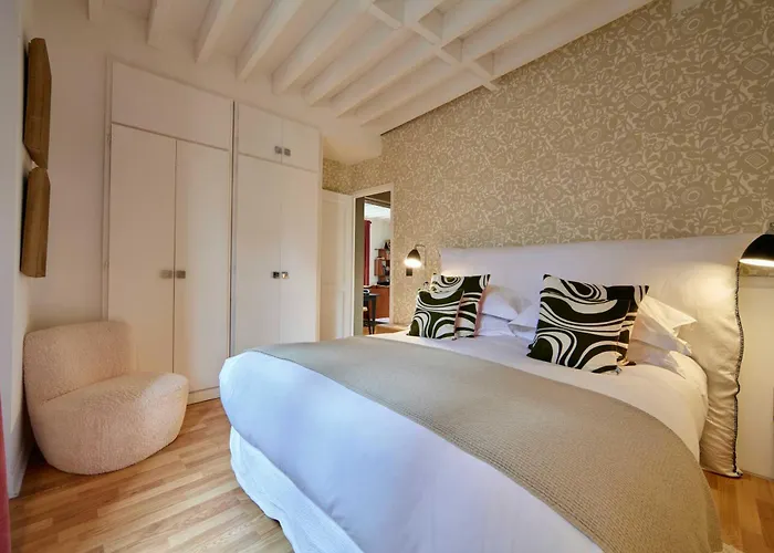 L' Annexe Du 10honfleur Апартаменты Онфлёр