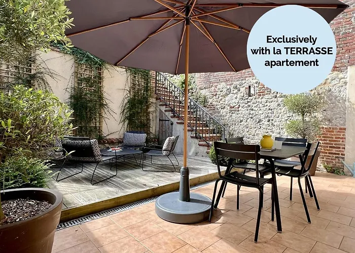 Апартаменты L' Annexe Du 10honfleur *