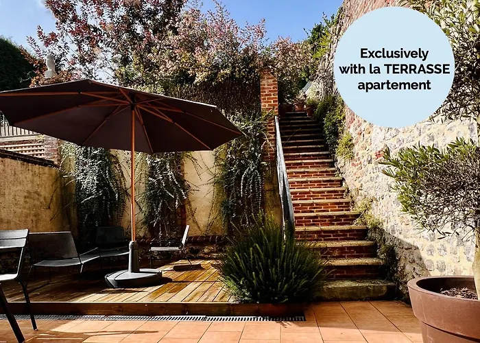 L' Annexe Du 10honfleur Апартаменты Онфлёр