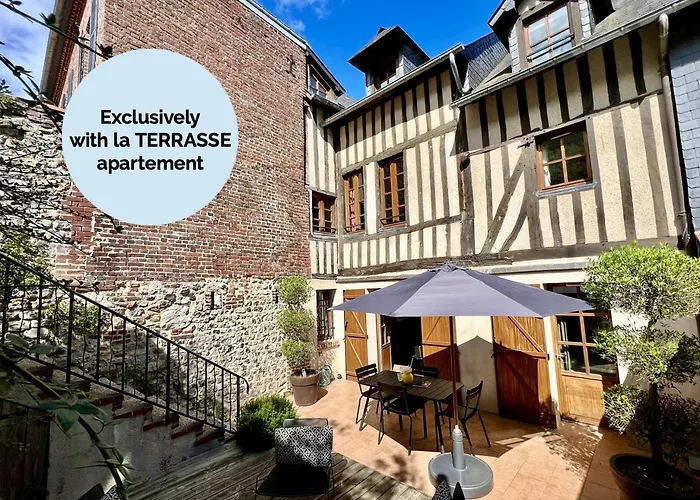 Апартаменты L' Annexe Du 10honfleur Онфлёр