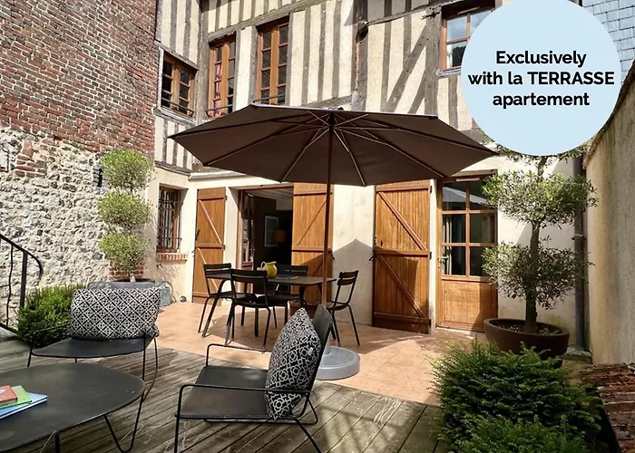 L' Annexe Du 10honfleur * Онфлёр