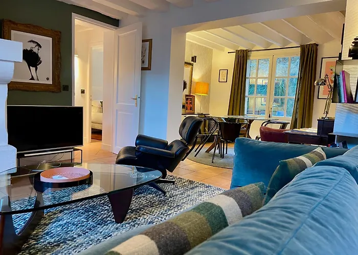 Апартаменты L' Annexe Du 10honfleur Онфлёр