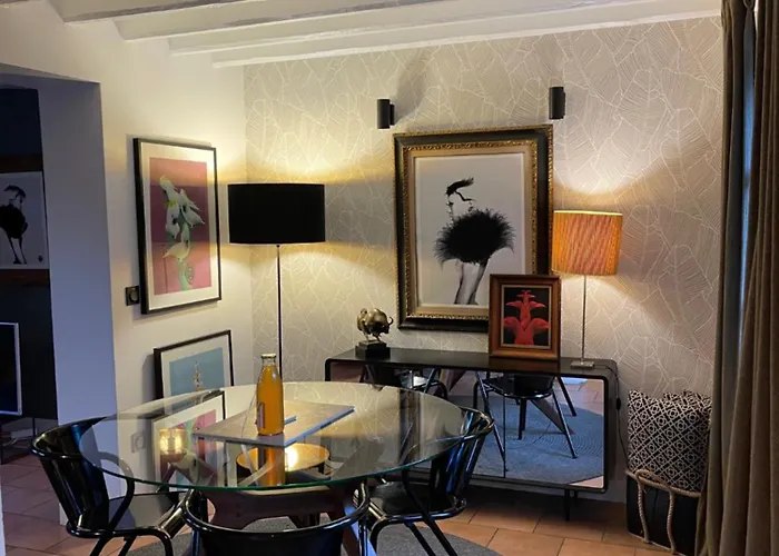 L' Annexe Du 10honfleur Апартаменты *