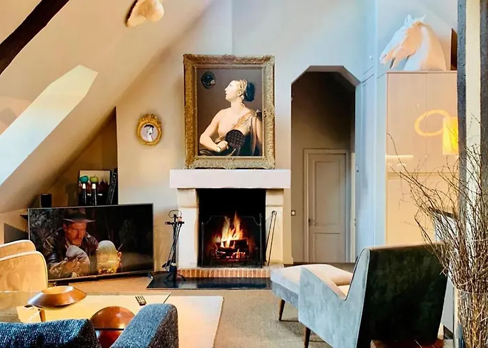 Апартаменты L' Annexe Du 10honfleur Онфлёр