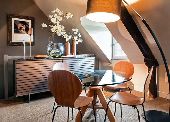 Апартаменты L' Annexe Du 10honfleur Онфлёр