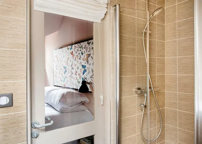 L' Annexe Du 10honfleur Апартаменты *