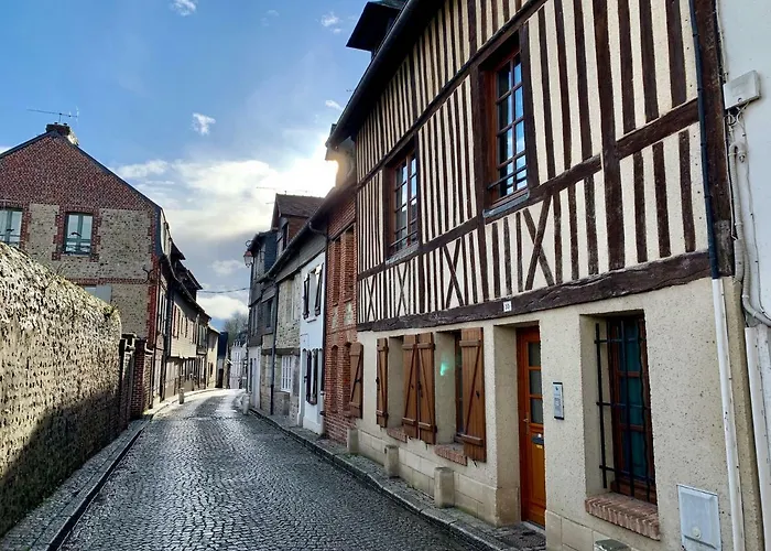 L' Annexe Du 10honfleur Апартаменты *