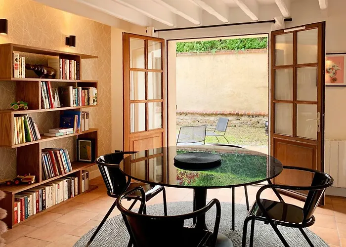 Апартаменты L' Annexe Du 10honfleur Онфлёр